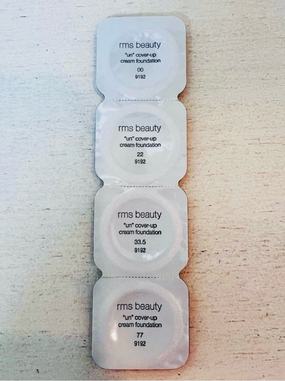 Luxury Foundation Concealer Sample Bundle Gucci YSL Charlotte Tilbury RMS NWT - Picture 12 of 16
